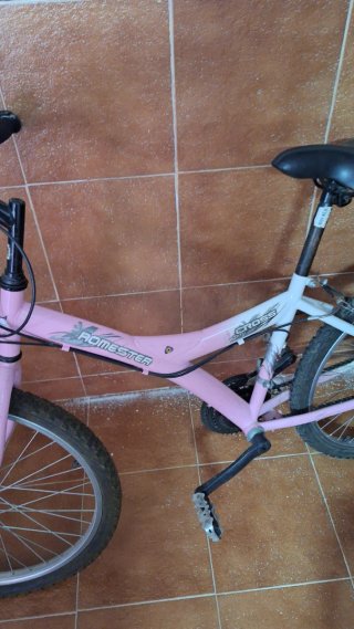 Bicicleta 26 Rosa