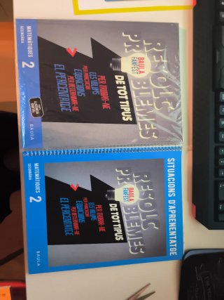 Libros 2 ESO Matemàtiques Baula FanFest NUEVOS