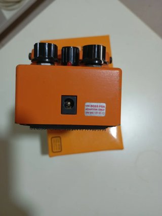 Boss DS-1 Distortion pedal guitarra