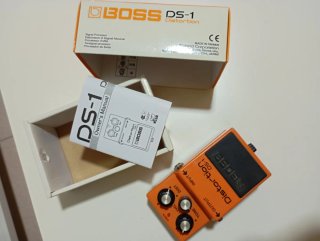 Boss DS-1 Distortion pedal guitarra