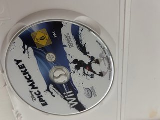 Disney Epic Mickey Wii