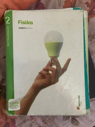 Fisika, 2 Batxilergoa
