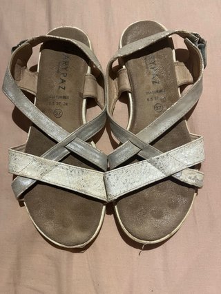 Lote 3 Sandalias Marypaz T.37 y 38