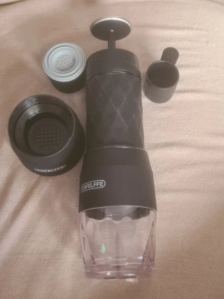 Cafetera portatil HD8439