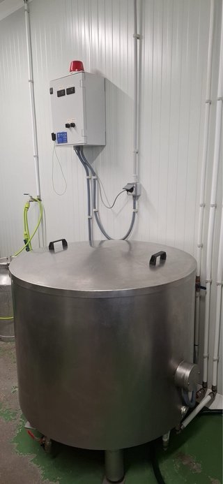 Cuba Pasteurización 300L Casi Nueva