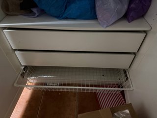 Armario Blanco Ikea PAX 100x60x236 cm