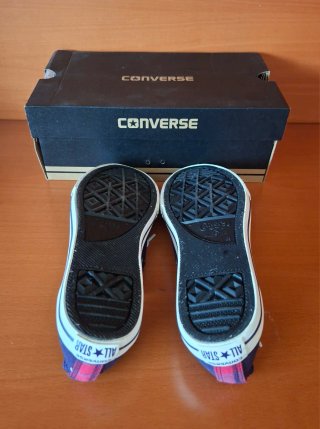 Converse Chuck Taylor Doble Lengüeta OX Morado
