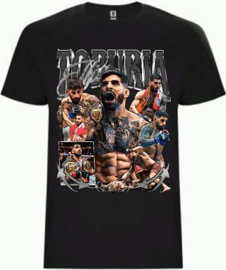 Camiseta personalizada MMA Topuria