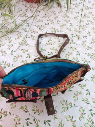 Bolso Desigual Multicolor con Lentejuelas