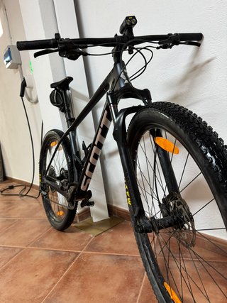 Scott Scale 940 Granite Black 2022
