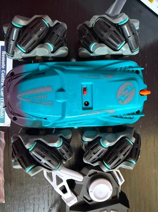 Coche RC Acrobático Baztoy 4WD