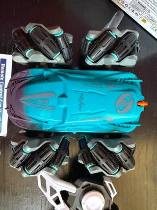 Coche RC Acrobático Baztoy 4WD