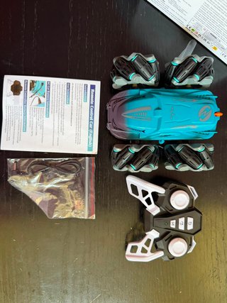 Coche RC Acrobático Baztoy 4WD