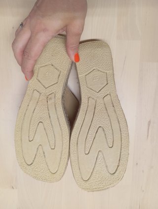 Sandalias de esparto mujer