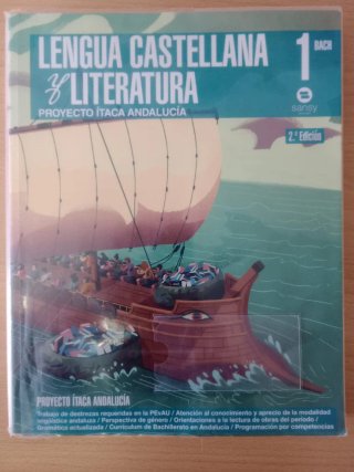 Lengua castellana y literatura, 1 BACH.