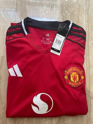 Camiseta Manchester United Adidas Talla M