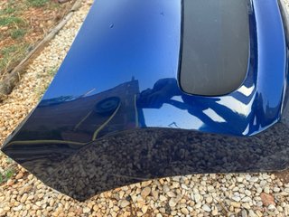 Parachoques trasero Peugeot 207 azul