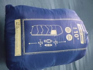 Saco de dormir Quechua MH100 Junior
