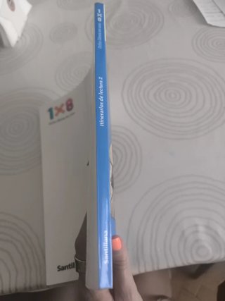 Lecturas 2, 1x8, Ocho libros en uno, Itinerario...