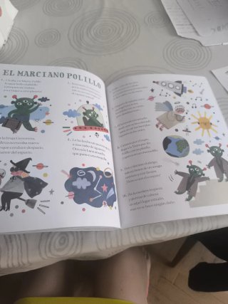 Lecturas 2, 1x8, Ocho libros en uno, Itinerario...