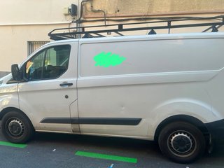 ford transit custom