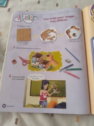 Libro Galipette Initiation Marie Palomino