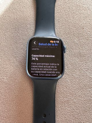 Apple Watch Serie 7 GPS+Celular Azul Marino