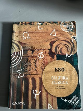 Libros 3º ESO Safa Moratalaz