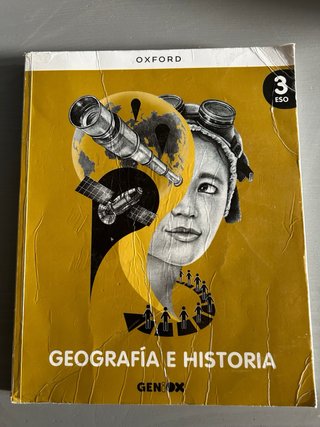 Libros 3º ESO Safa Moratalaz