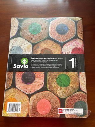 Matemáticas 1o ESO : Savia