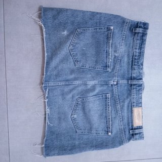 Falda vaquera Zara Talla M