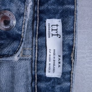 Falda vaquera Zara Talla M
