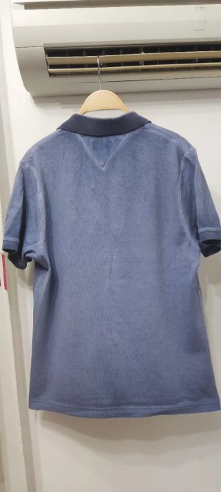 Polo Tommy Hilfiger Azul azul denim