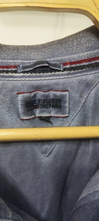 Polo Tommy Hilfiger Azul azul denim