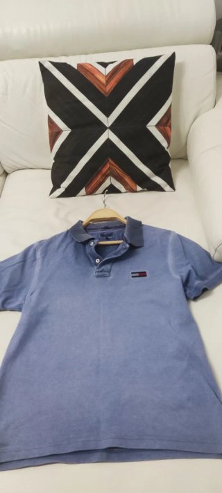 Polo Tommy Hilfiger Azul azul denim