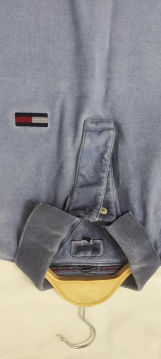 Polo Tommy Hilfiger Azul azul denim