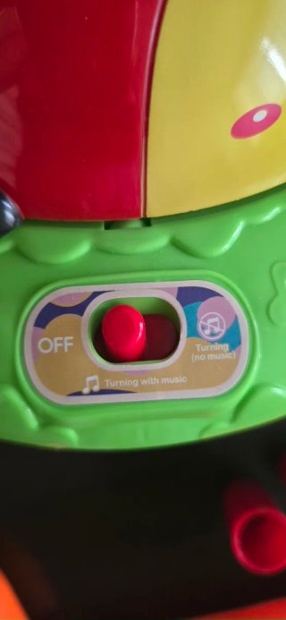 Juego Lanzar Anillos Infantil Mariquita