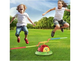 Juego Lanzar Anillos Infantil Mariquita