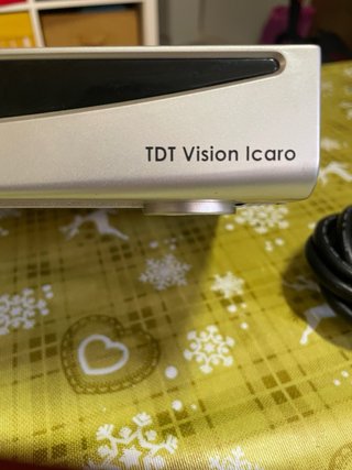 Supratech TDT Vision icaro