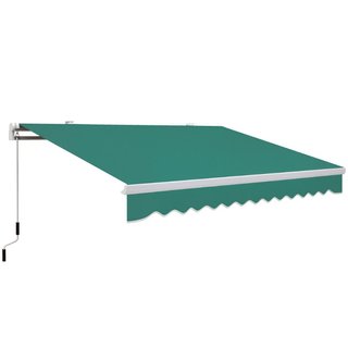 Tenda da Sole per Esterno Avvolgibile a Manovella