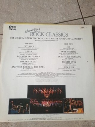 Rock Classics - The London Symphony Orchestra