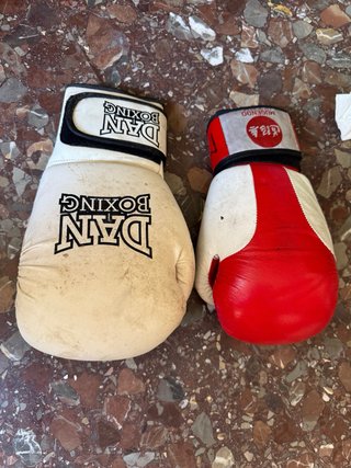 Protecciones de artes marciales Dread y Charlie