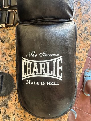 Protecciones de artes marciales Dread y Charlie