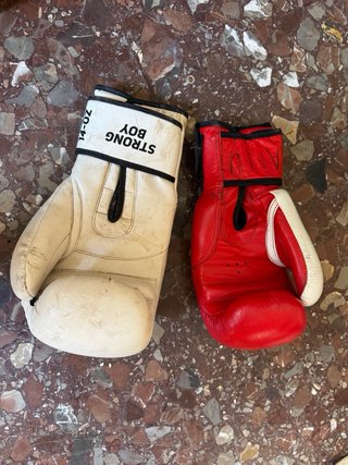 Protecciones de artes marciales Dread y Charlie