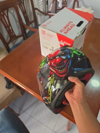 Casco Moto LS2 FF353 Happy Dreams Talla L