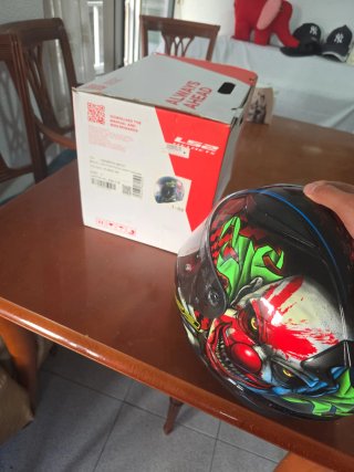 Casco Moto LS2 FF353 Happy Dreams Talla L
