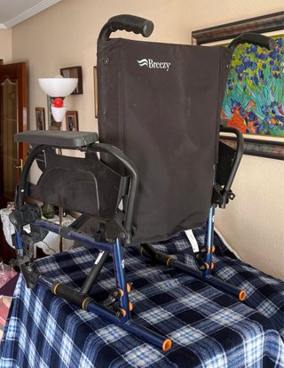 silla de ruedas BREEZY Premium RUEDA 24 PULGADAS