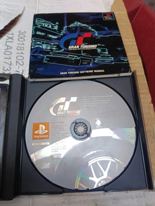 Gran Turismo PS1 Giapponese