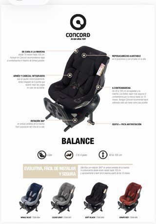 Silla de coche Concord Balance