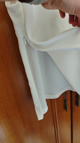 Blusa blanca talla 50-52